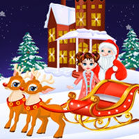 صورة Baby Taylor Little Santa Helper