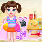صورة Baby Taylor Summer Beach Trip