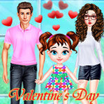 صورة Baby Taylor Valentine's Day