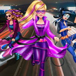 صورة Barbie Agent Team Dress Up