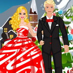 صورة Barbie And Ken Christmas Dating