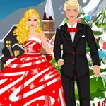 صورة Barbie And Ken Christmas Dating