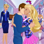 صورة Barbie And Ken Kiss