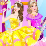 صورة Barbie And Popstar Dress Up