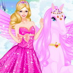 صورة Barbie And The Pegasus