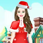 صورة Barbie Christmas Dress Up