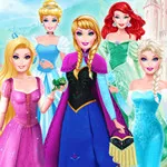 صورة Barbie Cosplay Disney Princess Challenge