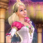 صورة Barbie Dancing Princess Jigsaw Puzzle