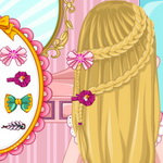 صورة Barbie Hair Design
