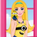 صورة Barbie Minions Style