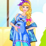صورة Barbie Pregnant Dress Up