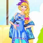 صورة Barbie Pregnant Dress Up