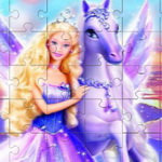 صورة Barbie Princess Puzzle 2