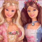 صورة Barbie Princess Puzzle