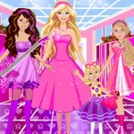 صورة Barbie Princesses Dress Up