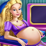 صورة Barbie Rapunzel Antenatal Care