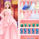 صورة Barbie's Fashion Wardrobe