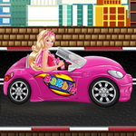صورة Barbie's New Car