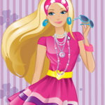 صورة Barbie Skating Style