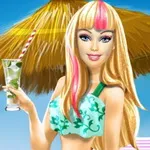 صورة Barbie Superhero Beach Vacation