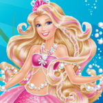 صورة Barbie The Pearl Princess Dress Up
