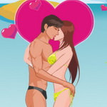صورة Beach Kiss
