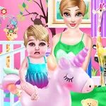 صورة Belle's Tough Babysitter Day