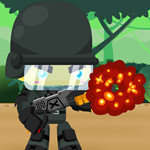 صورة Captain War Monster Rage