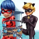 صورة Cat Noir Rescue Ladybug