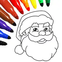 صورة Christmas Coloring Game 2