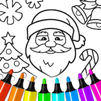 صورة Christmas Coloring Game