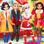 صورة Christmas Elsa As Santa