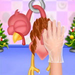 صورة Christmas Turkey Cooking