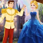 صورة Cinderella Ball Dress Up