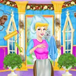 صورة Cinderella House Cleaning Challenge
