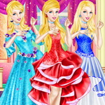 Cinderella Party Dress Design