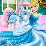 صورة Cinderella Pony Caring