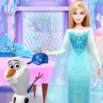 صورة Crazy Frozen Lover Barbie