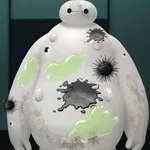 صورة Create Big Hero 6 Baymax