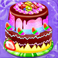 صورة Cute Doll Cooking Cakes
