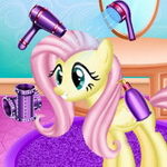 Cute Pony Hair Salon