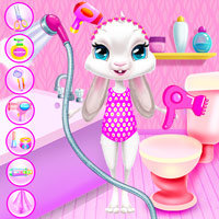صورة Daisy Bunny Caring Game