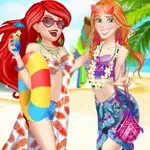 صورة Disney Princess Beach Fashion 1