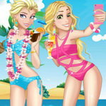 صورة Disney Princess Beach Fashion 2