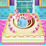 صورة Disney Princess Cake Cooking
