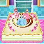 صورة Disney Princess Cake Cooking
