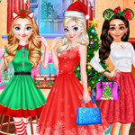 صورة Disney Princess Christmas Party