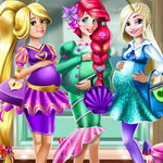 صورة Disney Princess Maternity Dress