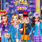 صورة Disney Princess New Year Eve