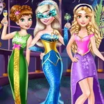 صورة Disney Princess New Year Prom